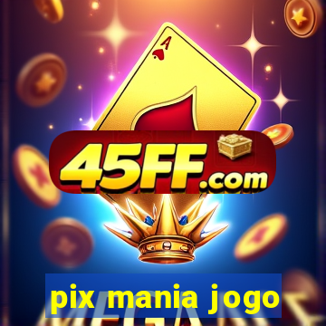 pix mania jogo